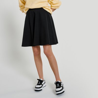Jupe fluide noire patineuse LA REDOUTE COLLECTIONS