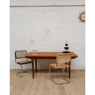 Table à manger scandinave Karla N°62 - Bon état DEBONGOUT