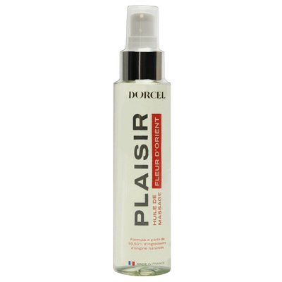 Huile de Massage Plaisir Fleur d'Orient DORCELSTORE