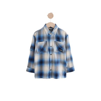 Chemise manches longues aux carreaux NEXT