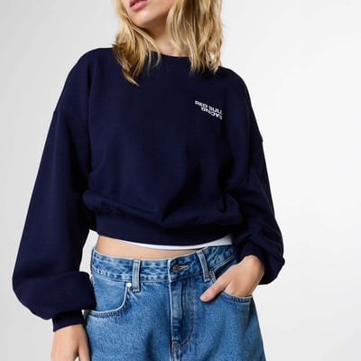 Red Bull Racing Sweat-Shirt À Col Rond Coupe Loose PEPE JEANS