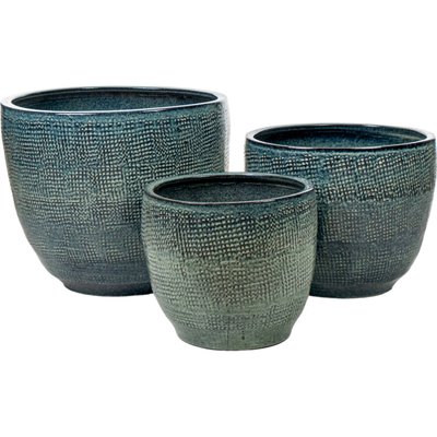 pot en porcelaine  effet texturé pour décoration élégante RECOLLECTION