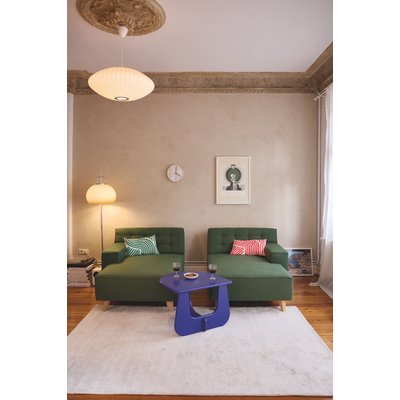 Tapis en viscose tissé main aspect vieilli - Shine TOM TAILOR