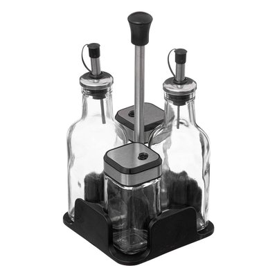 Set bouteille huille/vinaigre x4 5FIVE SIMPLY SMART