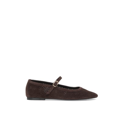 Ballerine en cuir VICTOIRE MELLOW YELLOW