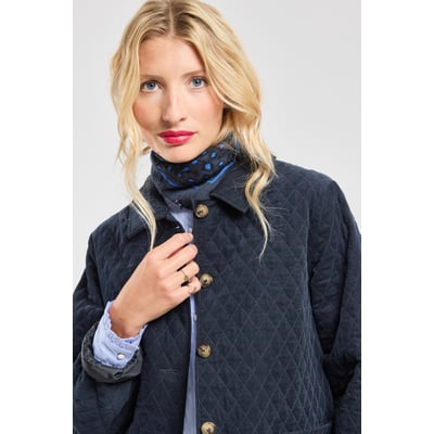 Foulard imprimé en laine ARMOR-LUX