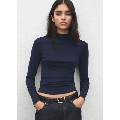 T-shirt à col montant MANGO