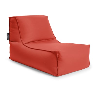 Pouf extérieur avec dossier KORFU ROCK MAGMA HEIMTEX