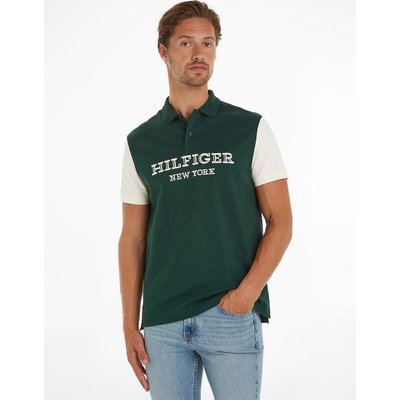 Colorblock-Poloshirt, Logo-Stitching TOMMY HILFIGER