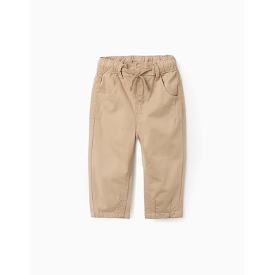 Pantalon en Sergé avec Cordon ZIPPY