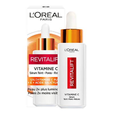 Sérum Teint Lumineux 12% Vitamine C Pure L'OREAL PARIS
