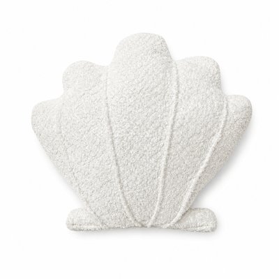 Coussin Muschel Style Bohème BOUCLE MEOW BABY