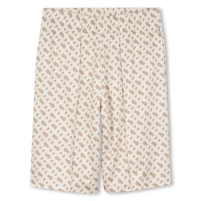 Bermuda imprimé monogramme BOSS KIDSWEAR