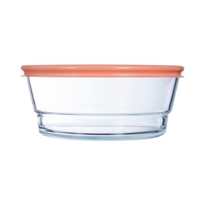 Boite de conservation 110 cl avec couvercle Eat & Joy - Luminarc LUMINARC