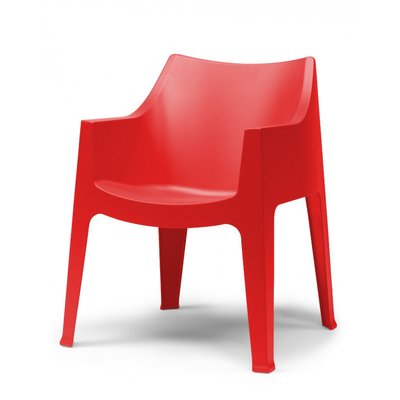 2 Fauteuils design de jardin - COCCOLONA - Lot de 2 - deco SCAB DESIGN
