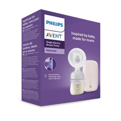 Tire lait électrique natural motion SCF395/07 PHILIPS AVENT