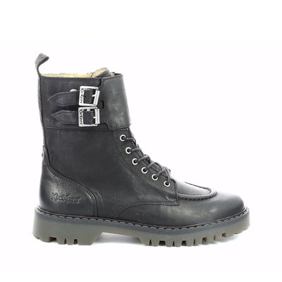 Deckranger Leather Ankle Boots KICKERS