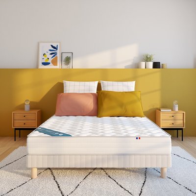 Matelas mousse HR et mémoire de forme H19cm LA REDOUTE INTERIEURS
