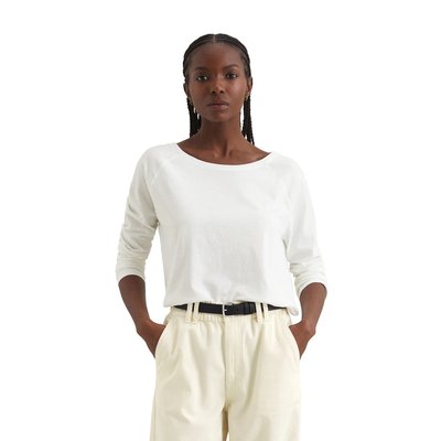 T-shirt long relaxed avec manches raglan MARC O’POLO DENIM
