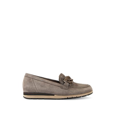 Ballerines en velours à talon compensé GABOR