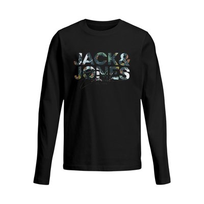 Pack de 2 t-shirt à manches longues Logo t-shirt à manches longues JACK & JONES JUNIOR