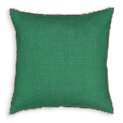 Housse de coussin unie lin/coton, Warna LA REDOUTE INTERIEURS