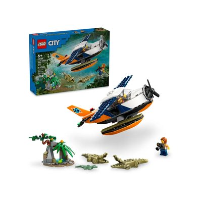 L'hydravion de l'explorateur de la jungle LEGO
