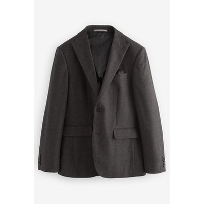 Veste de costume motif chevrons NEXT