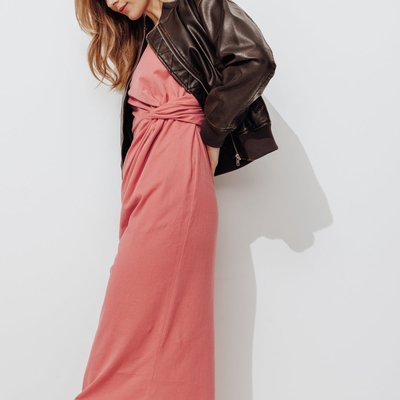 Robe mi-longue en jersey PROMOD