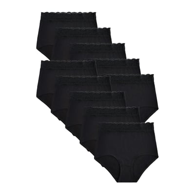 Culotte en dentelle et coton, lot de 10 NEXT