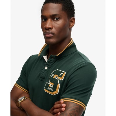 Polo Vintage Athletic Patch SUPERDRY