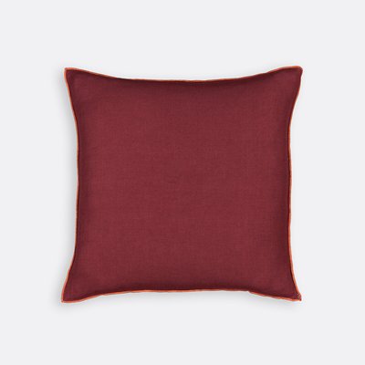 Housse de coussin unie lin/coton, Warna LA REDOUTE INTERIEURS