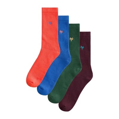 Chaussettes de sport, 4 paires NEXT