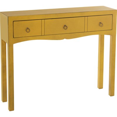 Console en bois avec tiroir RECOLLECTION