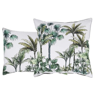 Taie d'oreiller Cuba - Percale de coton TRADITION DES VOSGES