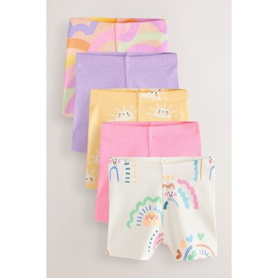 Short cycliste côtelé, lot de 5 NEXT
