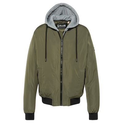 Blouson à capuche avec plastron amovible SCHOTT
