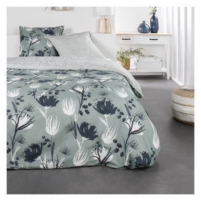 Parure de lit 2 personnes imprimé floral coton SUNSHINE ILA TODAY