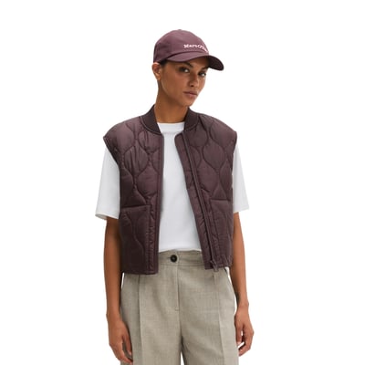 Gilet matelassé MOP x Function en polyester recyclé MARC O'POLO