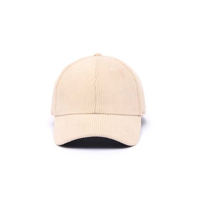 Casquette en Velours Côtelé DRAEGER PARIS