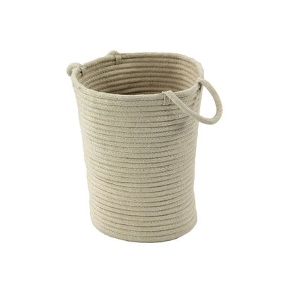 Panier en coton effet cordage  45x30x40TAM TAM THE DECO FACTORY