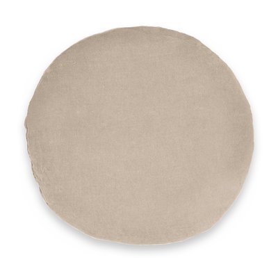 Galette de chaise ronde velours, Velvet LA REDOUTE INTERIEURS