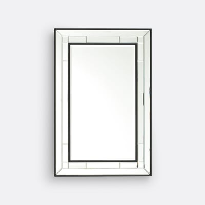 Miroir rectangulaire finition biseautée largeur 60 x hauteur 90 cm, Andella LA REDOUTE INTERIEURS