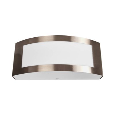 Applique extérieure en inox moderneLED, Raja LINDBY