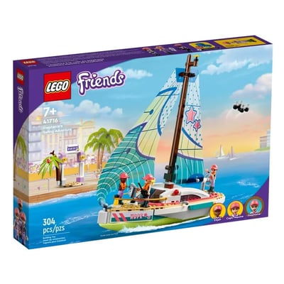 Friends L'aventure en mer de Stéphanie LEGO
