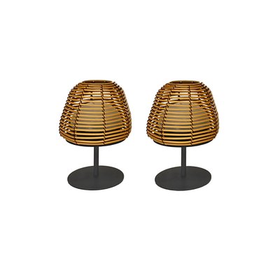 Set de 2 lampes de table bohème TWINS BOHEME LUMISKY