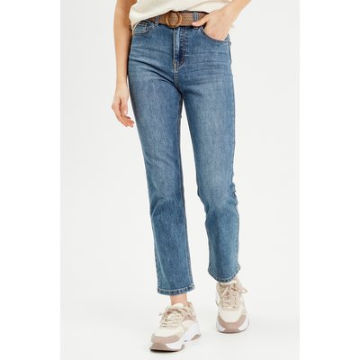 Jeans flare ceinturé CACHE CACHE