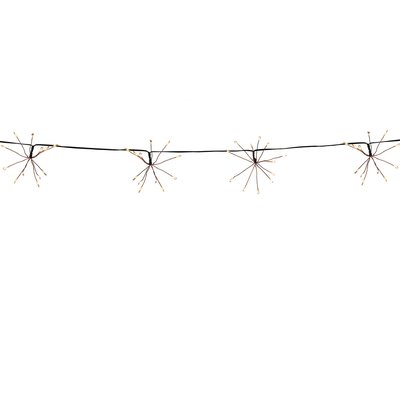 Guirlande solaire micro led FIREWORKS STRING LIGHT LUMISKY