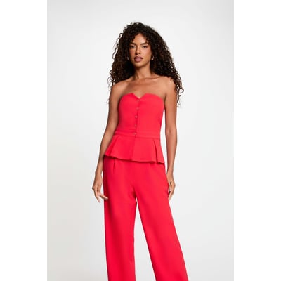 Bustier cintré sans manches MORGAN