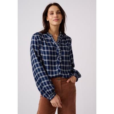 Blouse à carreaux DAMART